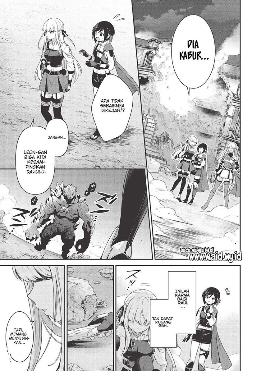Eiyu-Oh, Bu wo Kiwameru Tame Tensei Su, Soshite, Sekai Saikyou no Minarai Kisi Chapter 09 Gambar 20